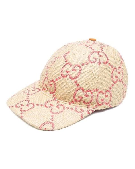 casquette gucci paille|casquette gucci pour.